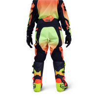 FOX 180 Shield Hose Teens gelb/orange