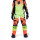 FOX 180 Shield Hose Teens gelb/orange