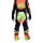 FOX 180 Shield Hose Teens gelb/orange