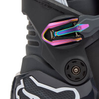 FOX Motion Stiefel weiß/grau/schwarz 44