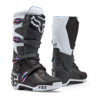 FOX Motion Stiefel weiß/grau/schwarz 42,5