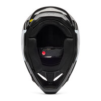 FOX V1 Shield Helm schwarz/weiß