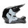 FOX V1 Shield Helm schwarz/weiß
