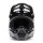 FOX V1 Shield Helm schwarz/weiß L