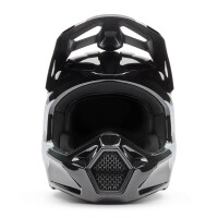 FOX V1 Shield Helm schwarz/weiß M