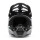 FOX V1 Shield Helm schwarz/weiß M