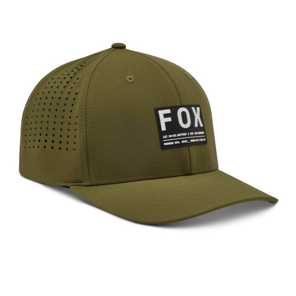 FOX Non Stop Flexfit Kappe grün L/XL