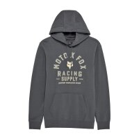 FOX Local Racer Fleece Pullover grau