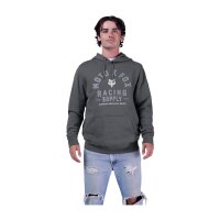 FOX Local Racer Fleece Pullover grau