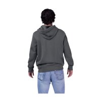 FOX Local Racer Fleece Pullover grau