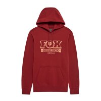 FOX Banner Fleece Pullover rot