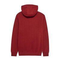 FOX Banner Fleece Pullover rot