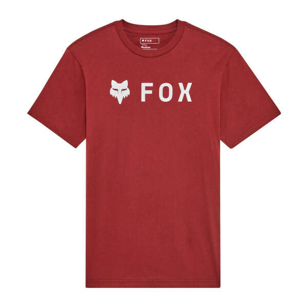 FOX Absolute Premium T-Shirt rot