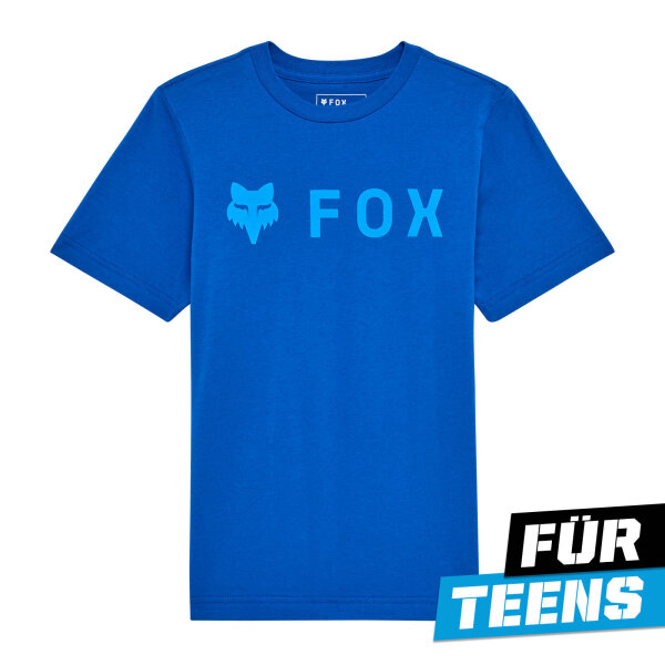 FOX Absolute T-Shirt Teens blau