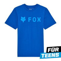 FOX Absolute T-Shirt Teens blau
