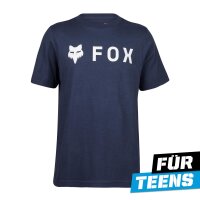 FOX Absolute T-Shirt Teens blau S