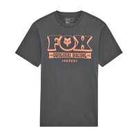FOX Banner Premium T-Shirt grau M