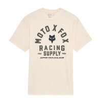 FOX Local Racer Premium T-Shirt weiß L