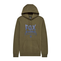FOX Bolt Kapuzenpullover grün