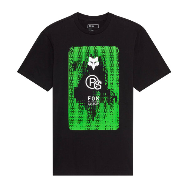 FOX RS Premium T-Shirt schwarz