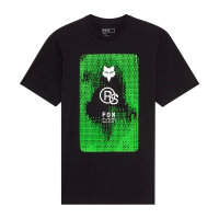 FOX RS Premium T-Shirt schwarz