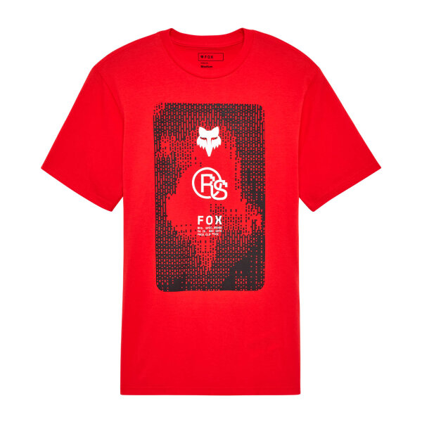 FOX RS Premium T-Shirt rot