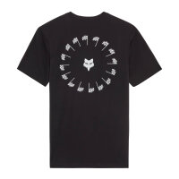 FOX Winners Circle Premium T-Shirt schwarz