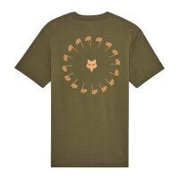 FOX Winners Circle Premium T-Shirt grün