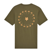FOX Winners Circle Premium T-Shirt grün L