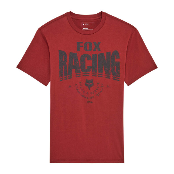 FOX Tread Premium T-Shirt rot