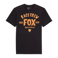 FOX Slogan Premium T-Shirt schwarz