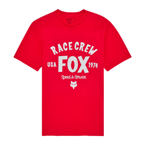 FOX Slogan Premium T-Shirt rot