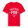 FOX Slogan Premium T-Shirt rot
