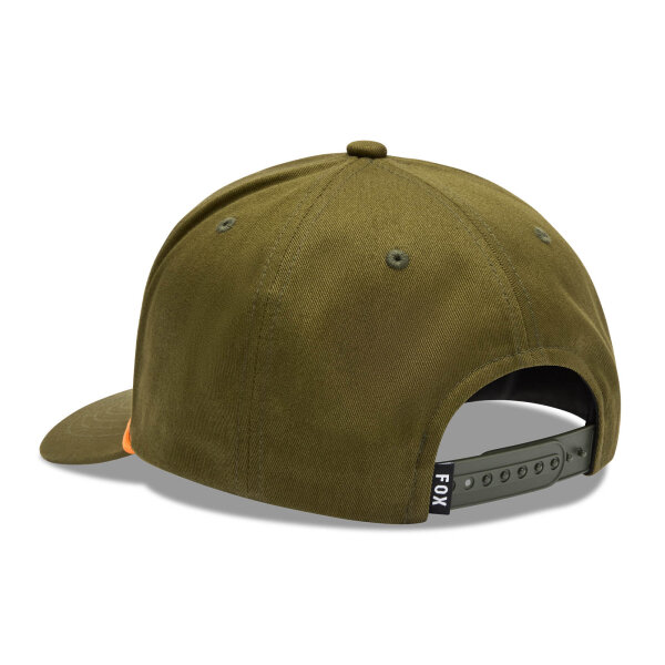 FOX Equipped Snapback Hat grün
