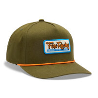 FOX Equipped Snapback Hat grün
