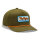FOX Equipped Snapback Hat grün
