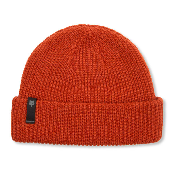 FOX Machinist Beanie Mütze orange