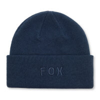 FOX Wordmark Beanie Mütze blau