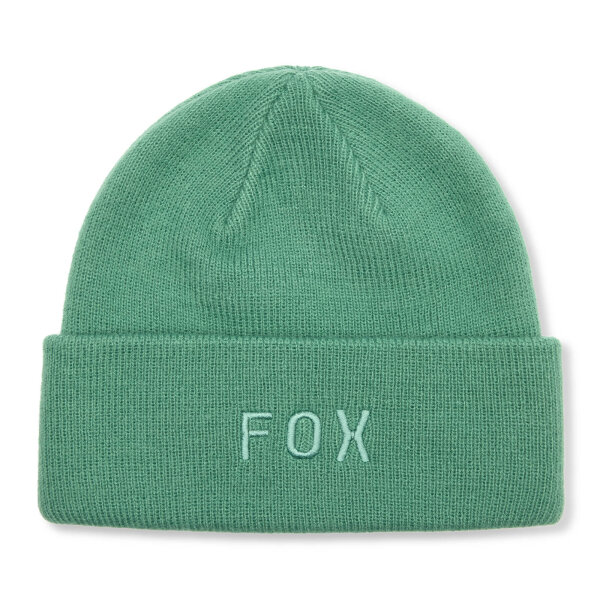 FOX Wordmark Beanie Mütze grün