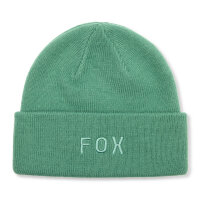 FOX Wordmark Beanie Mütze grün