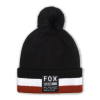 FOX Fracture Bommel Mütze schwarz