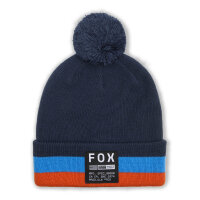FOX Fracture Bommel Mütze blau