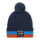 FOX Fracture Bommel Mütze blau