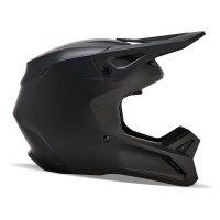 FOX V1 Solid Helm schwarz matt XS