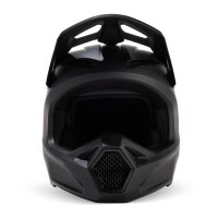 FOX V1 Solid Helm schwarz matt XS