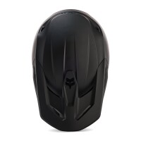 FOX V1 Solid Helm schwarz matt XS