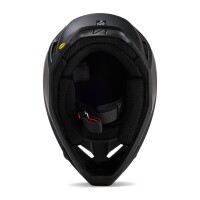 FOX V1 Solid Helm schwarz matt XS