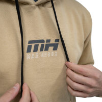 Weber Max Hesse Hoodie beige L