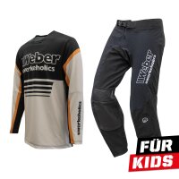 Weber #Werkeholics Sand Edition Combo beige/schwarz Kids