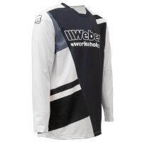 Weber #Werkeholics Performance Combo schwarz/weiß Kids